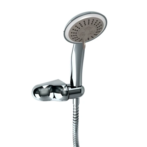 شاور معلق جي بي دي قطر 110مم فضي لامع